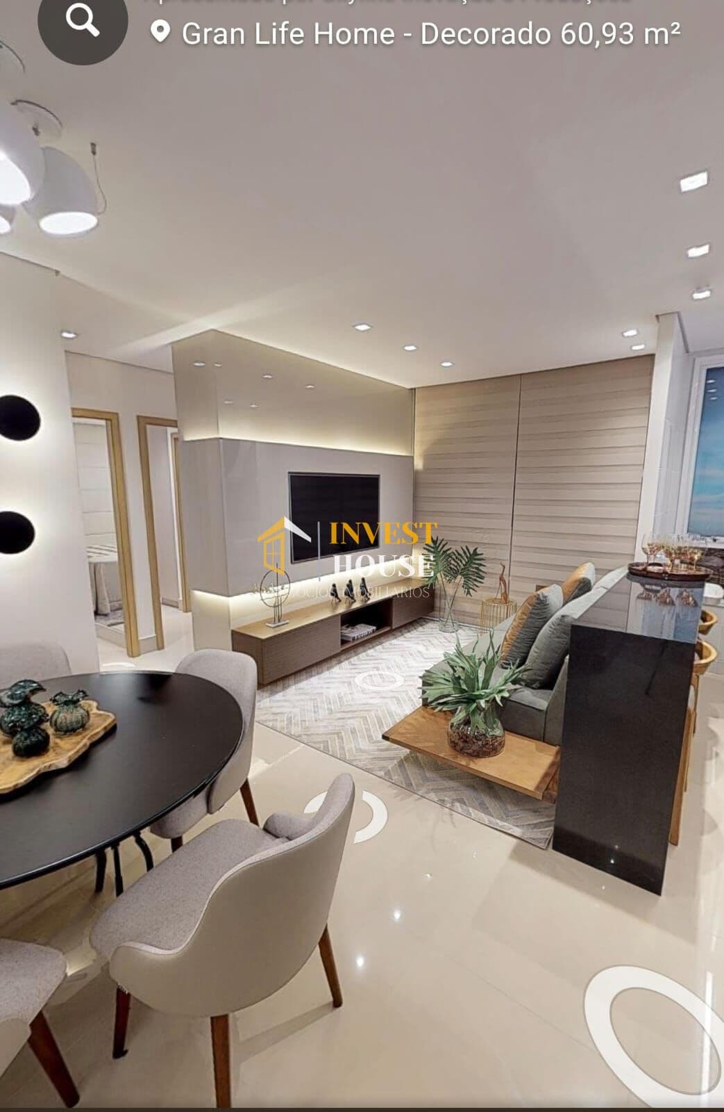 Apartamento ágio 2 suítes rico em móveis planejados no Centro de Anápolis/GO