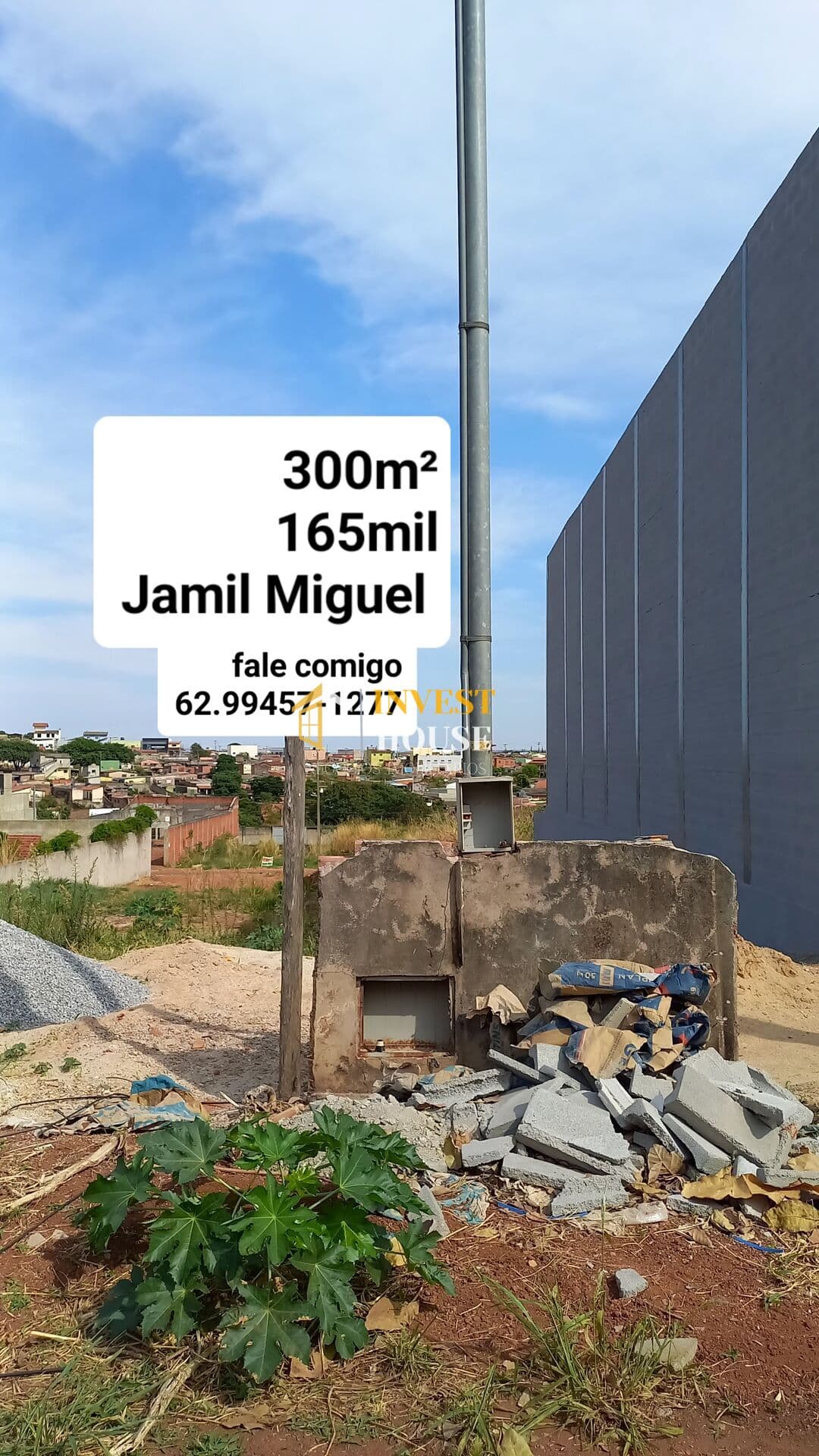 Lote à venda no bairro Setor Sul Jamil Miguel - Anápolis/GO