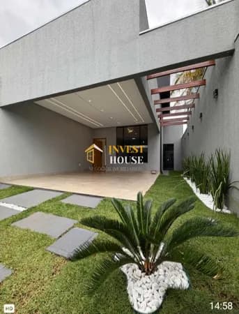 Casa com 3/4 no Jardim São Paulo