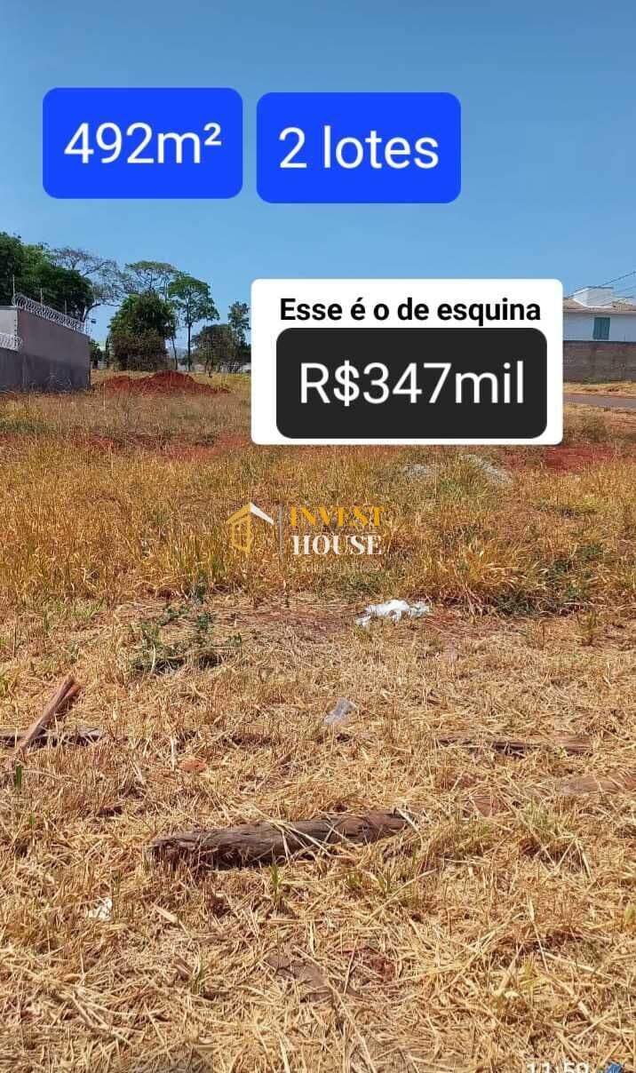 Lote à venda no Jamil Miguel - Anápolis/GO