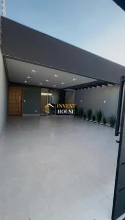 Casa 3/4 1 suíte no Residencial Vida Nova - Anápolis/GO