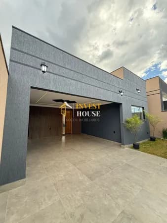 Casa de luxo 3/4 1 suíte no Loteamento Residencial Verona - Anápolis/GO