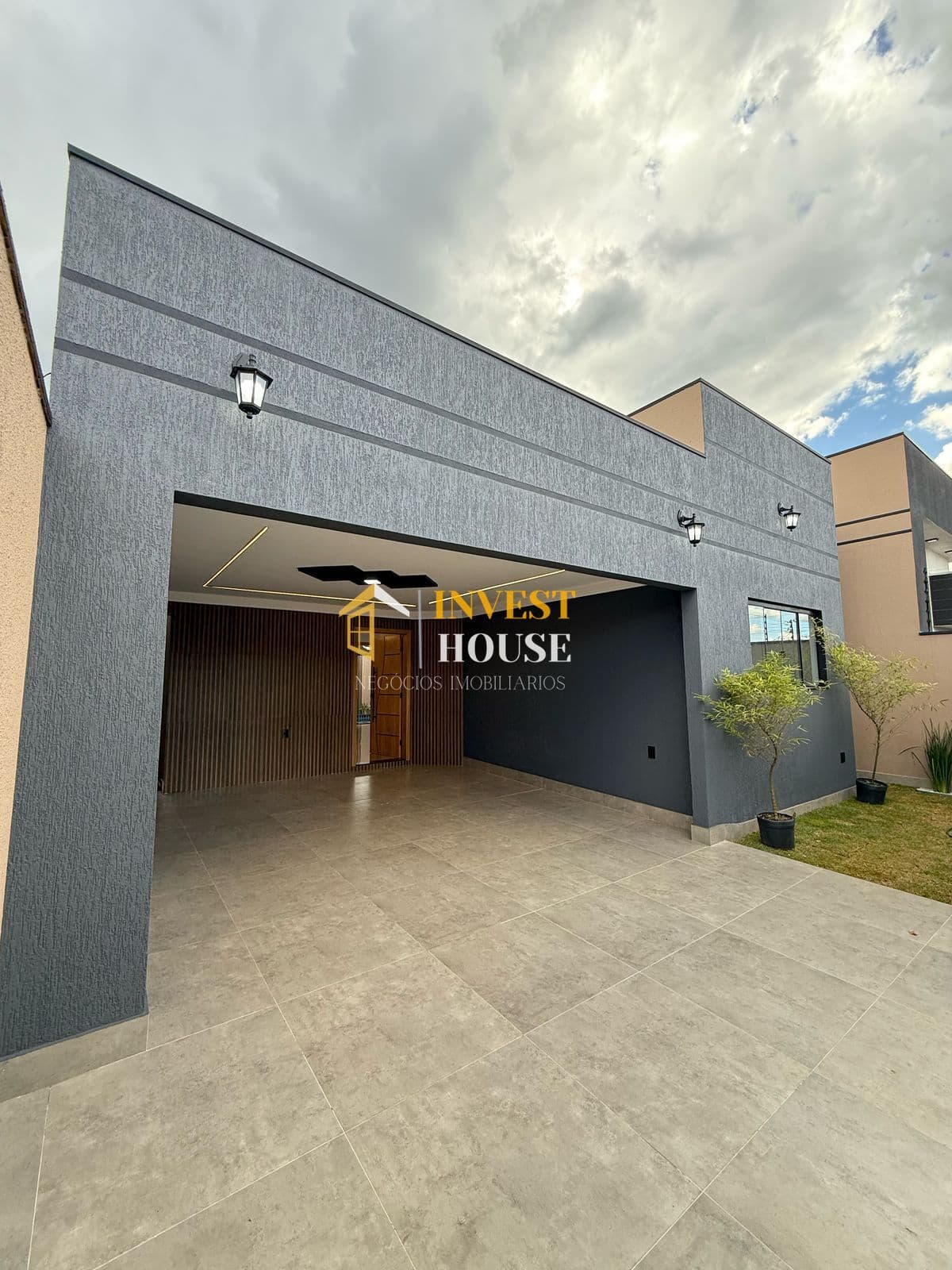 Casa de luxo 3/4 1 suíte no Loteamento Residencial Verona - Anápolis/GO