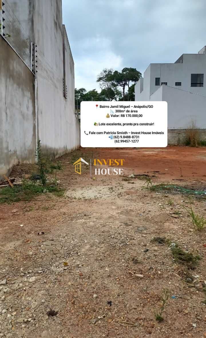Lote Bairro Setor Sul Jamil Miguel - Anápolis/GO