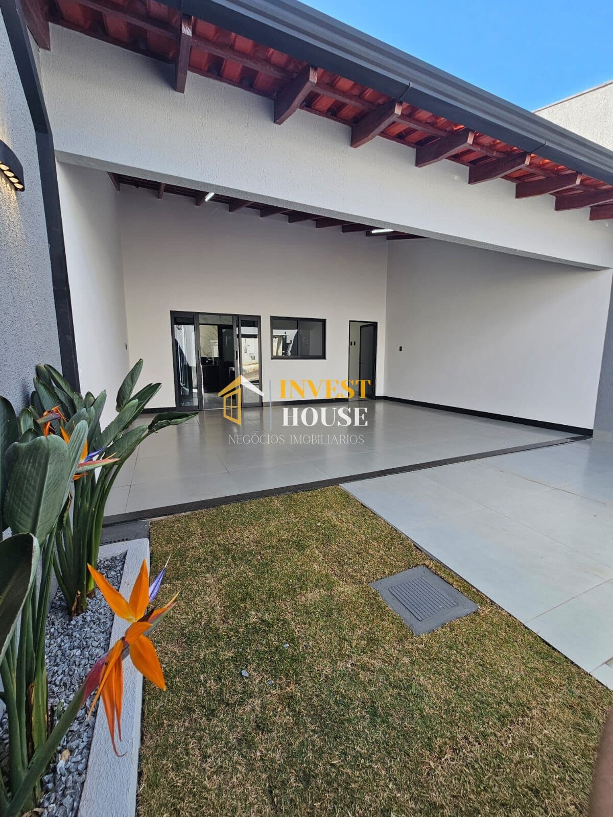 Casa moderna 3/4 1 suíte no Polocentro - Anápolis/GO