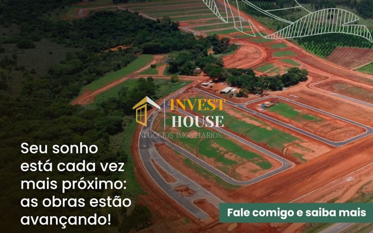 LOTES RESIDENCIAL NATURE HOME RISORT- Anápolis/GO