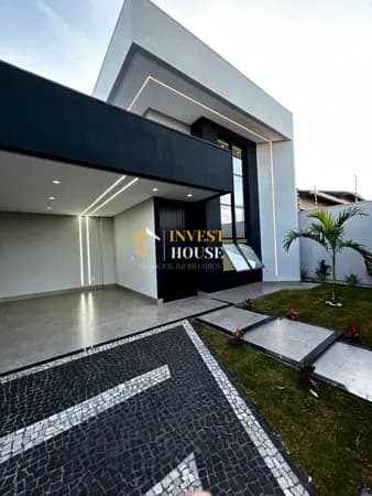 Casa com piscina 3/4 1 suíte no Parque Brasília ª Etapa - Anápolis/GO