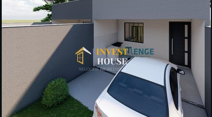 Casas 3/4 no Jardim Itália I e II Etapa e no Residencial Ildefonso Limiro, Anápolis/GO