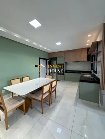 LINDA CASA 3/4 COM MOVEIS PLANEJADOS com alto padrão de acabamento!