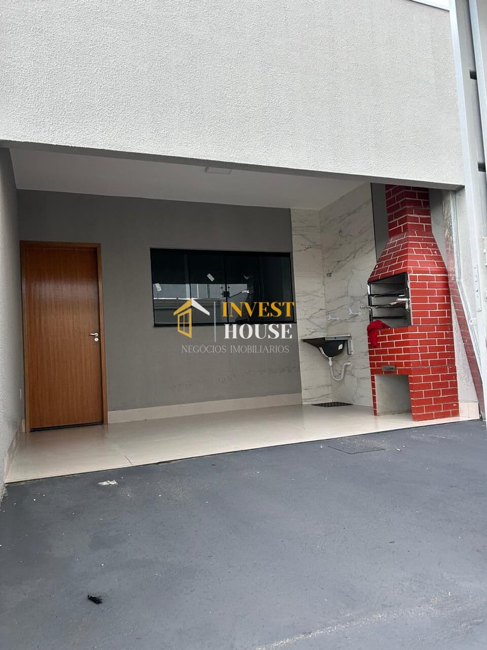 Casa simples com 3/4, suite, bem aconchegante, no bairro Vida Nova