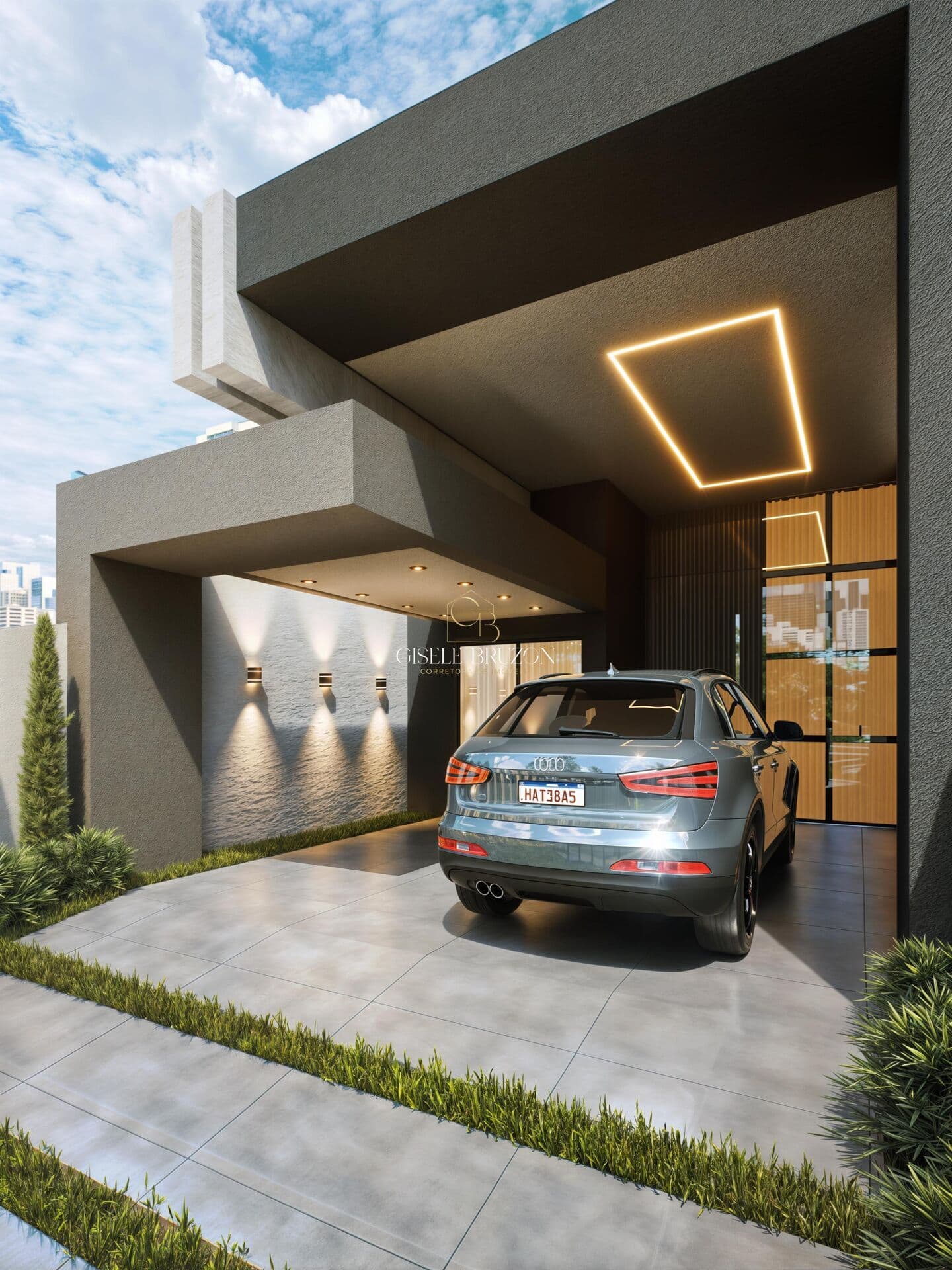 Casa térrea de Alto Padrão com 157m² de construção na região central São José dos Pinhais