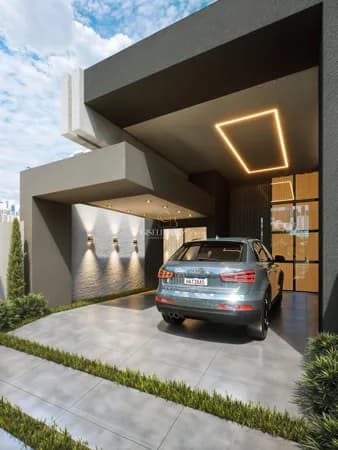 Casa térrea de Alto Padrão com 157m² de construção na região central São José dos Pinhais