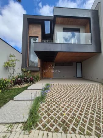 Sobrado Alto Padrão em condomínio com 4 Dormitórios _Braga -SJP