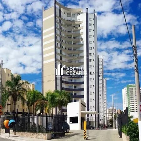 Apartamento Cobertura Duplex com 02 Dormitórios sendo uma suíte a venda, 148 m² - Condomínio Village Towers - Taubaté - SP