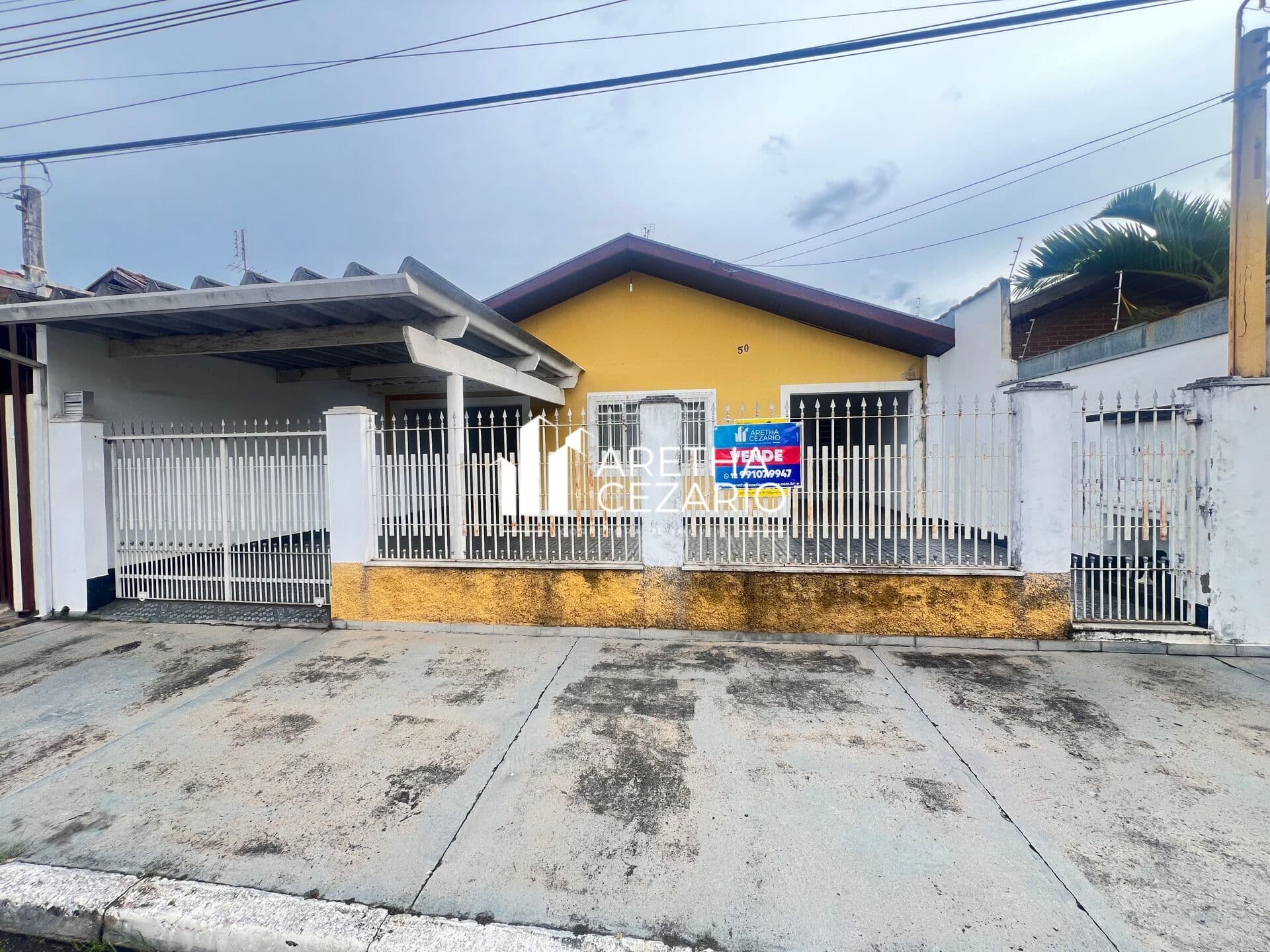 " OPORTUNIDADE " Casa com 03 Dormitórios à venda, 150 m² Por R$480.000 - Jardim Independência - Taubaté - SP