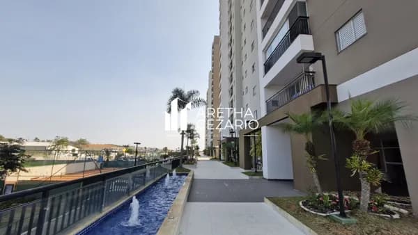 Apartamento para venda com 03 dormitórios sendo uma suíte no Condomínio Cyan - Vila Jabuticabeira - Taubaté - SP