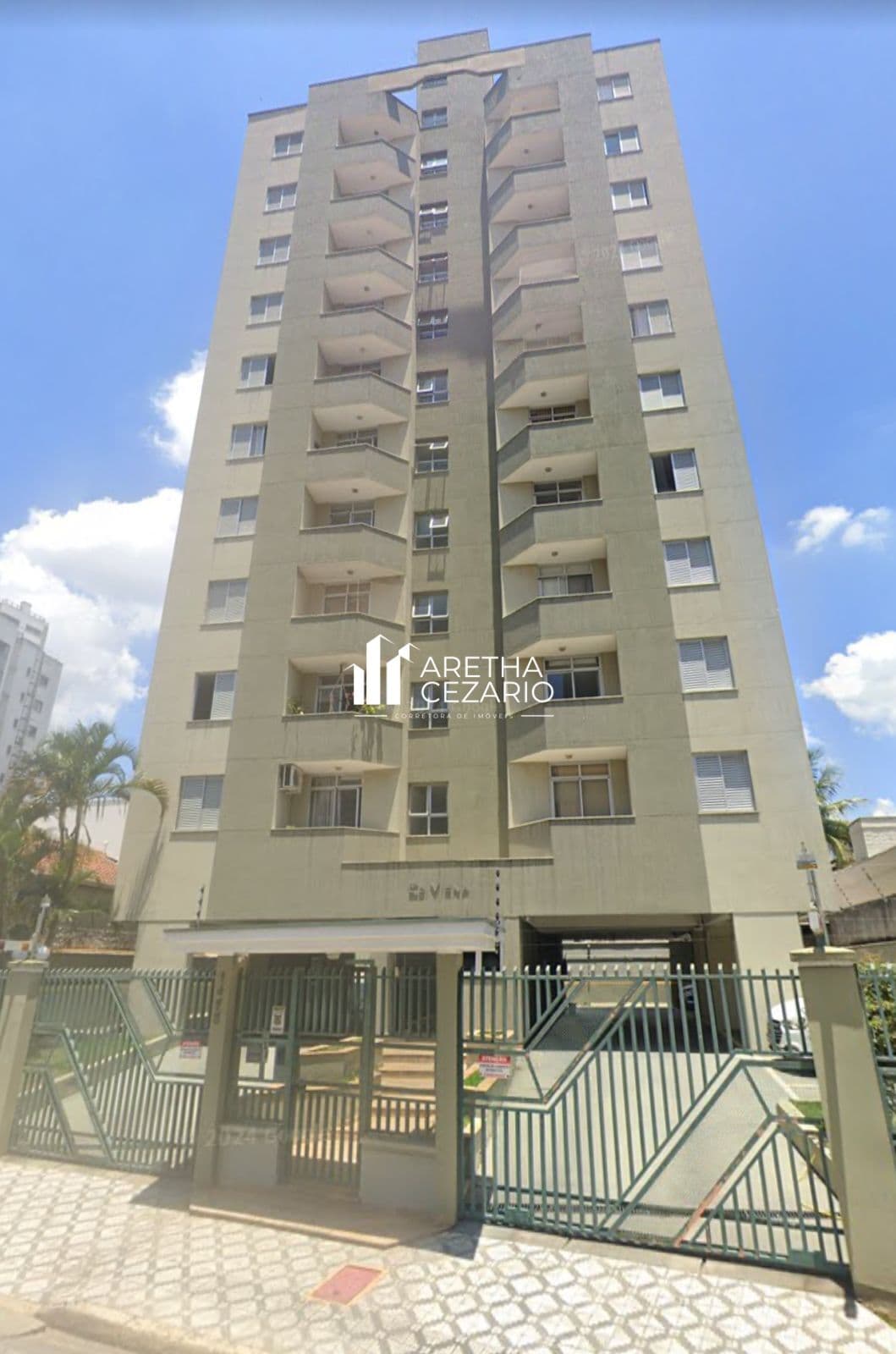Apartamento com 01 Dormitório para locação, 41m² por R$ 1.480,00 - Condomínio Edifício Viena - Taubaté - SP