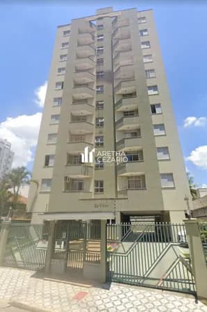 Apartamento com 01 Dormitório para locação, 41m² por R$ 1.480,00 - Condomínio Edifício Viena - Taubaté - SP