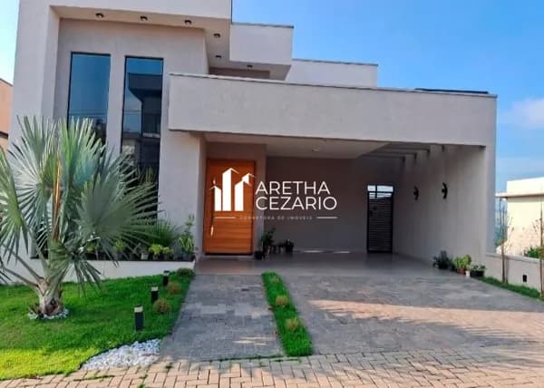 Casa com 03 Dormitórios sendo uma suíte à venda, 192m² por R$ 970.000,00 - Condomínio Cataguá Way Norte - Taubaté - SP