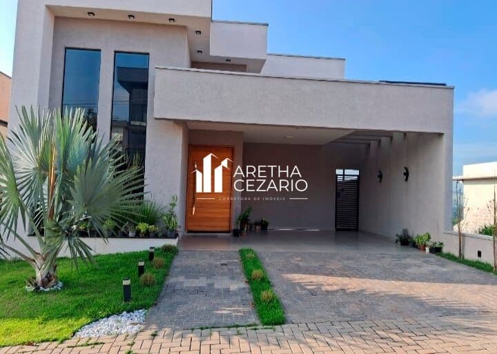 Casa com 03 Dormitórios sendo uma suíte à venda, 192m² por R$ 970.000,00 - Condomínio Cataguá Way Norte - Taubaté - SP