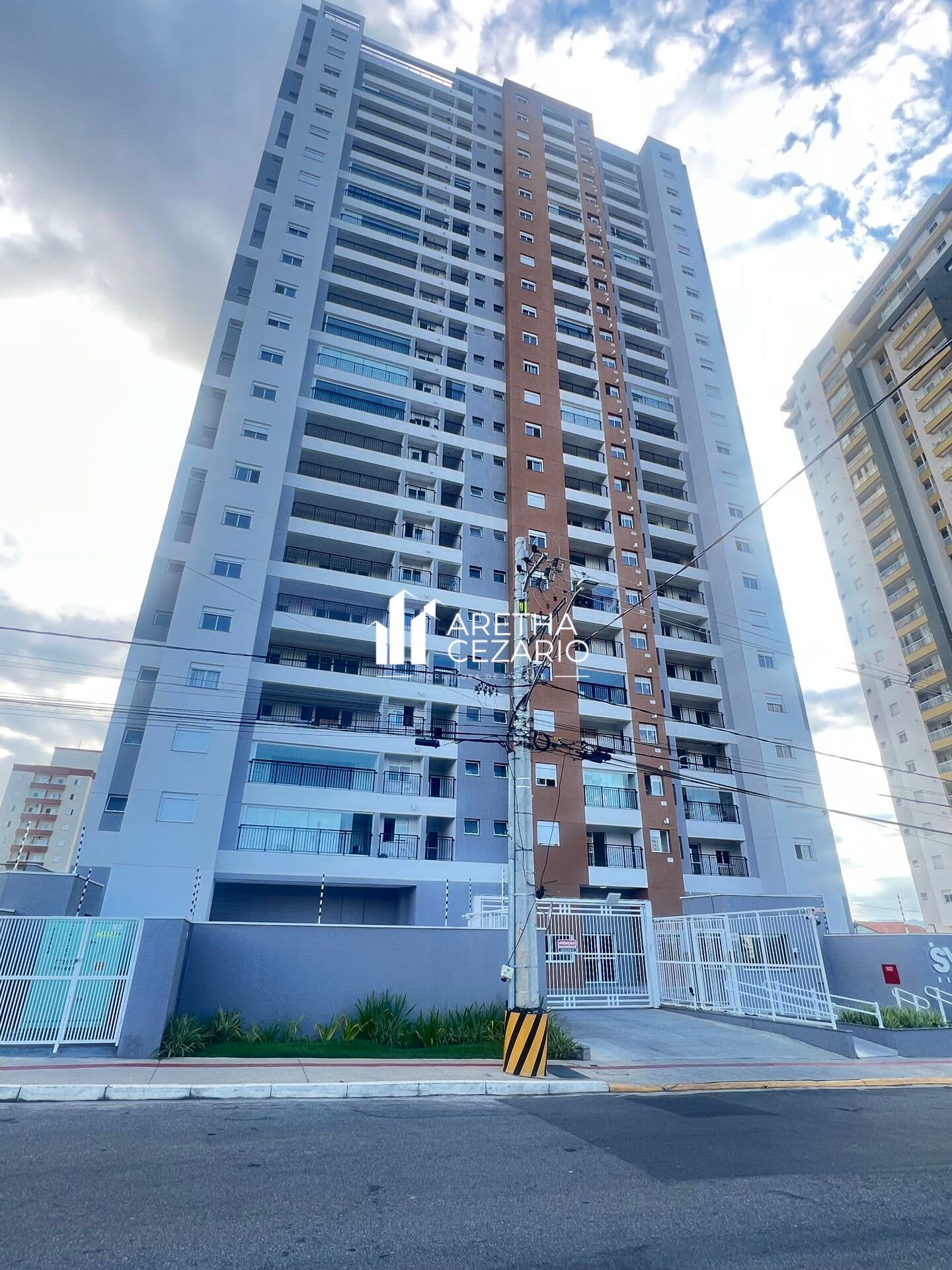 Apartamento Alto Padrão com 02 Dormitórios sendo uma suíte à venda, 80m² por R$ 630.000,00 - Esplanada Independência - Taubaté - SP