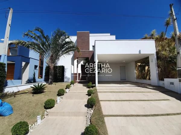 Sobrado Alto Padrão com 03 suítes para venda, 280m² - Campos do Conde Chambord - Tremembé - SP