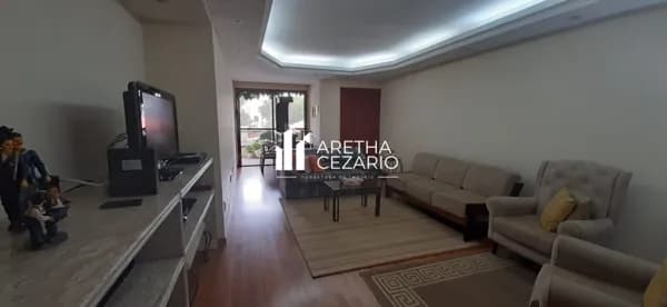 Apartamento com 03 Dormitórios sendo uma suíte à venda no Condomínio Residencial Green Tower - Taubaté - SP