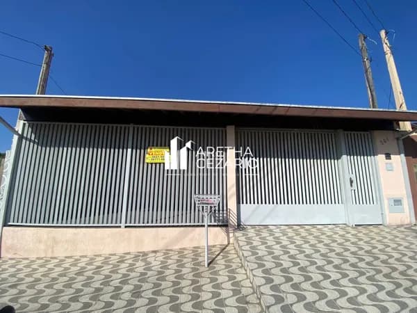 Casa com 02 Dormitórios sendo uma suíte à venda,170 m² por R$ 360.000 - Jardim Sandra Maria - Taubaté - SP