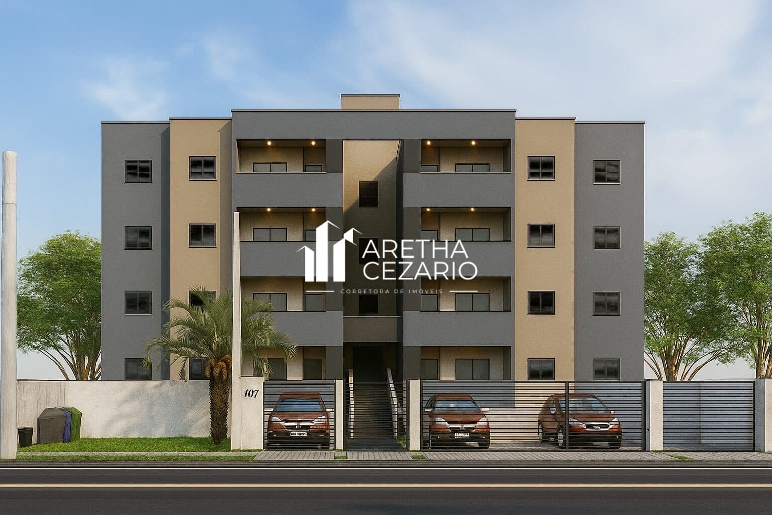 Apartamento com 02 dormitórios sendo uma suíte à venda, 64m² por R$ 329.000 - Edifício Atmosphere - Taubaté - SP