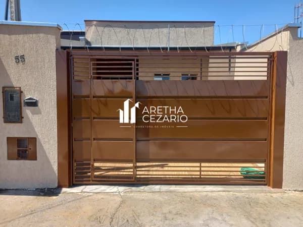 Casa com 02 Dormitórios sendo uma suíte à venda,74 m² por R$ 340.000 - Jardim Antares- Taubaté - SP