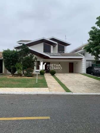 Sobrado em condomínio com 03 suítes à venda, 270m² por R$ 1.800,000 - Condomínio Taubaté Village - SP
