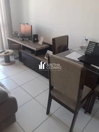 Apartamento Mobiliado com 01 dormitório à venda, 40m² por R$ 220.000,00 - Edifício Espaço Jabuticabeiras - Taubaté - SP