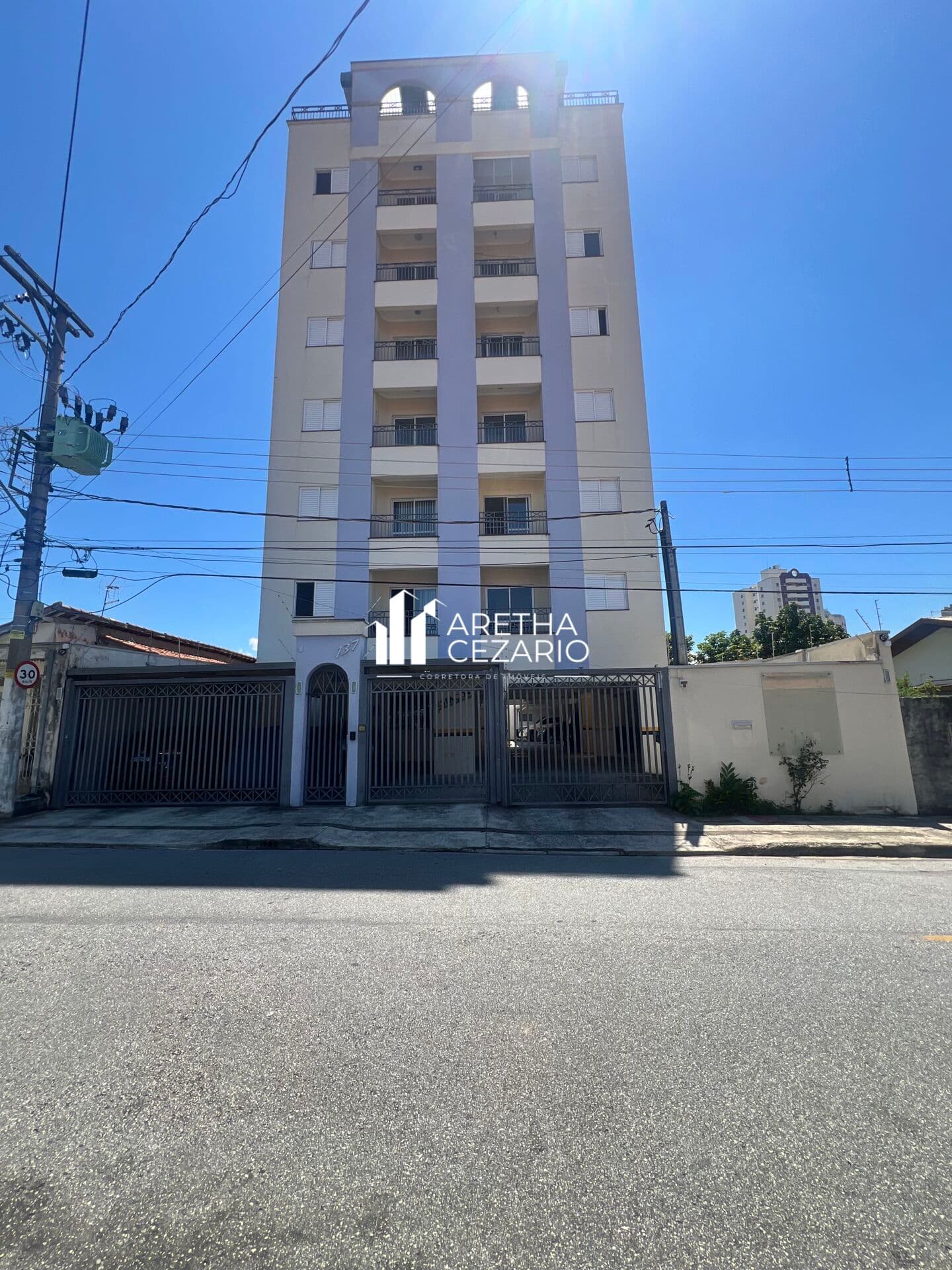 Apartamento Mobiliado com 01 dormitório à venda, 40m² por R$ 220.000,00 - Edifício Espaço Jabuticabeiras - Taubaté - SP