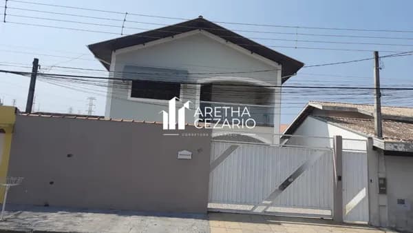 Sobrado com 03 Dormitórios sendo uma suíte à venda, 220 m² por R$ 639.000 - Campos Elíseos - Taubaté - SP