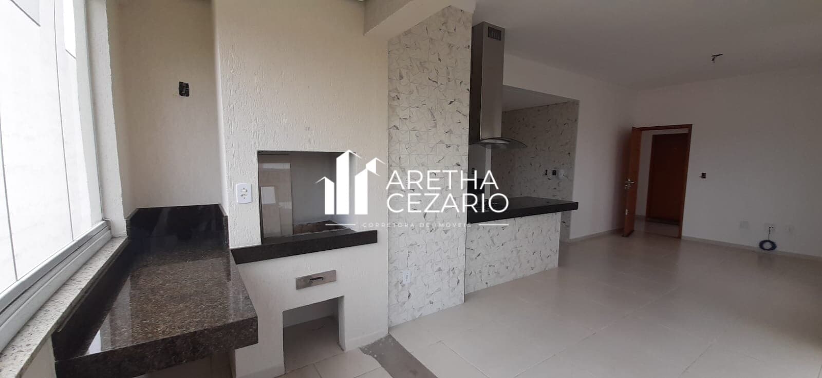Apartamento com 03 Dormitórios sendo uma suíte no Edifício Le Ville - Jardim das Nações - Taubaté - SP