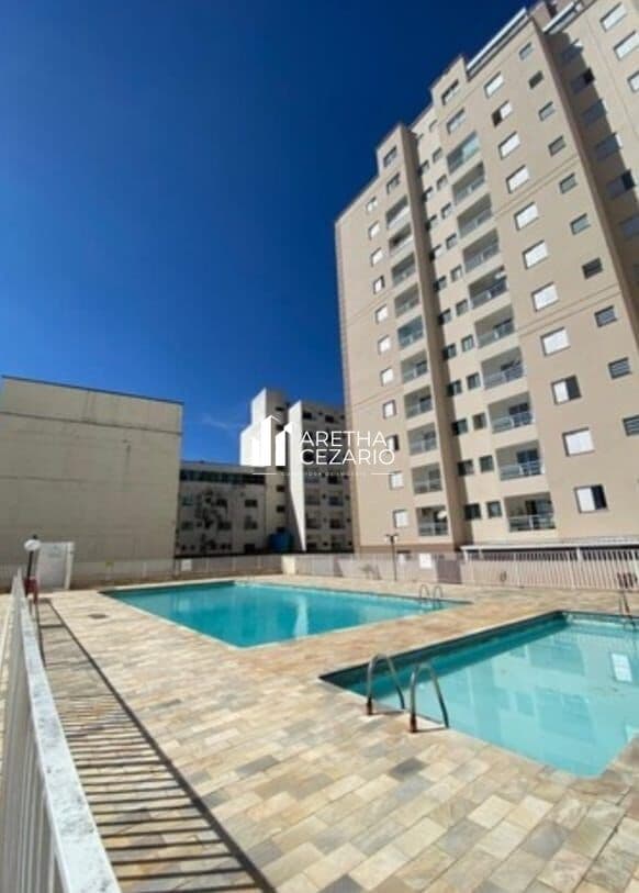 Apartamento Cobertura com 02 Dormitórios para locação, 116m² em Condomínio Spazio Tintoretto - Taubaté – SP