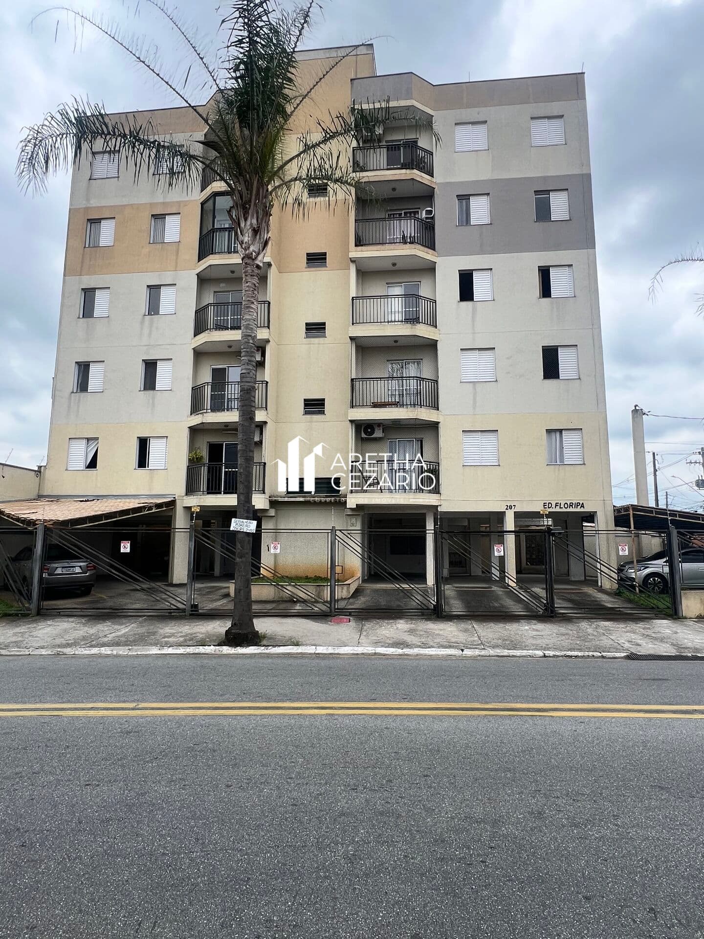 Apartamento com 02 dormitórios sendo uma suíte à venda, 71m² por R$ 290.000,00 - Esplanada Independência - Taubaté - SP