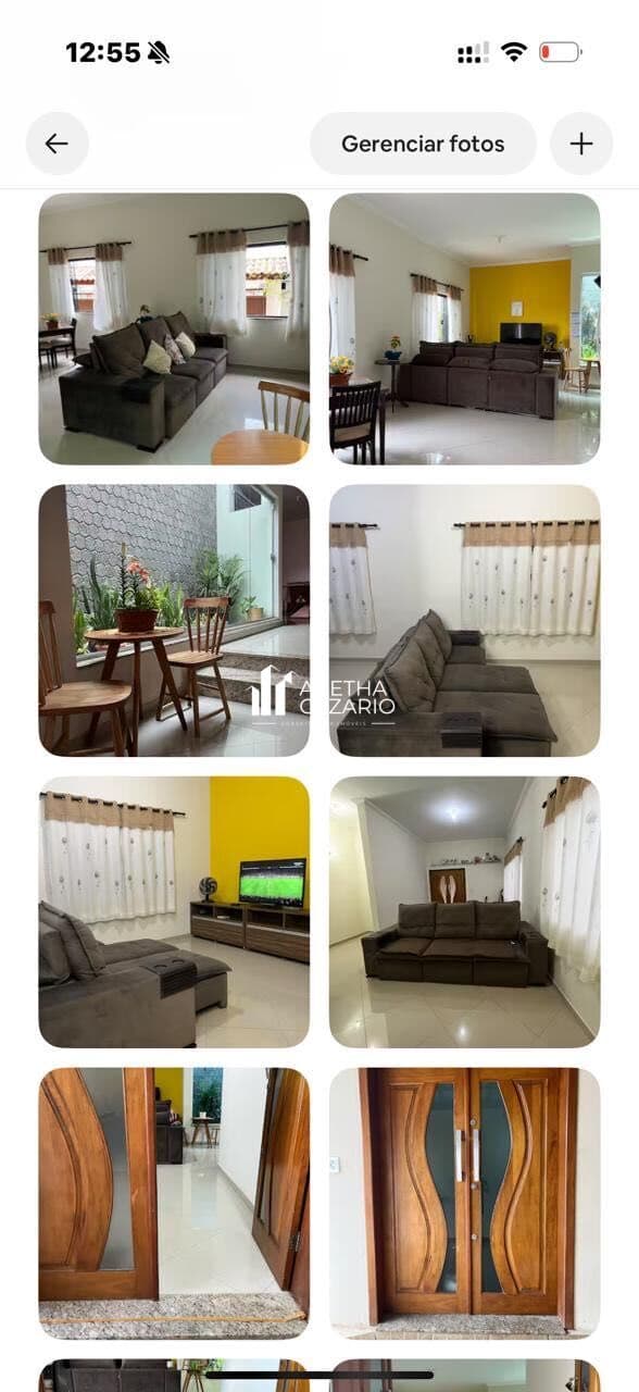Casa Mobiliada com 03 dormitórios sendo uma suíte para locação, 130m² - Bairro Morada dos Nobres - Taubaté - SP