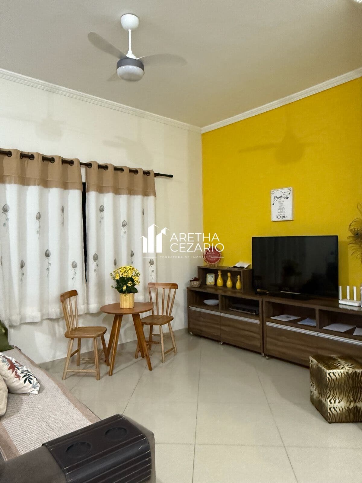 Casa Mobiliada com 03 dormitórios sendo uma suíte para locação, 130m² - Bairro Morada dos Nobres - Taubaté - SP
