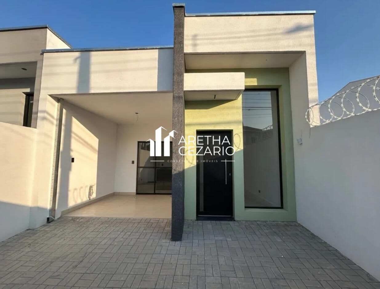 Casa com 03 Dormitórios sendo uma suíte à venda, 83 m² por R$ 430.000 - Granja Daniel - Taubaté - SP