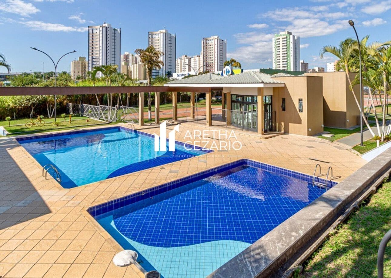 Apartamento com 03 dormitórios sendo uma suite à venda, 71m² - Jardim das Nações - Taubaté – SP