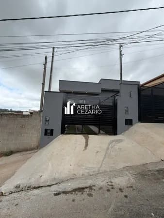 Casa com 02 Dormitórios sendo uma suíte à venda - Residencial Jardim Continental II - Taubaté - SP