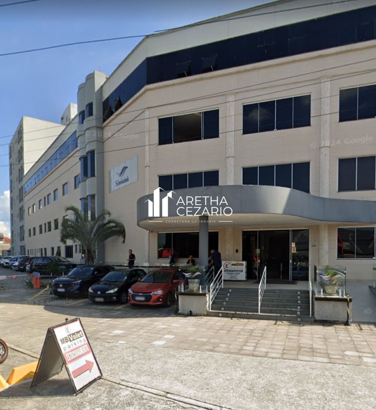 Sala Comercial e 01 Banheiro para locação, 25m² por R$ 1.100,00 - Taubaté - SP