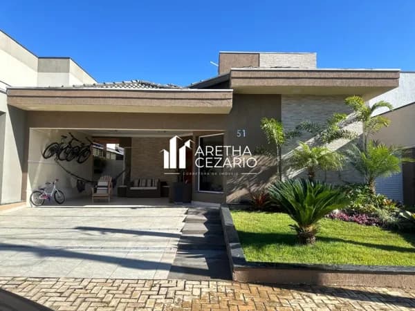 Casa Alto Padrão à venda, - 300,00m² por R$ 1.485.000 - Condomínio Ouro Ville - Taubaté - SP