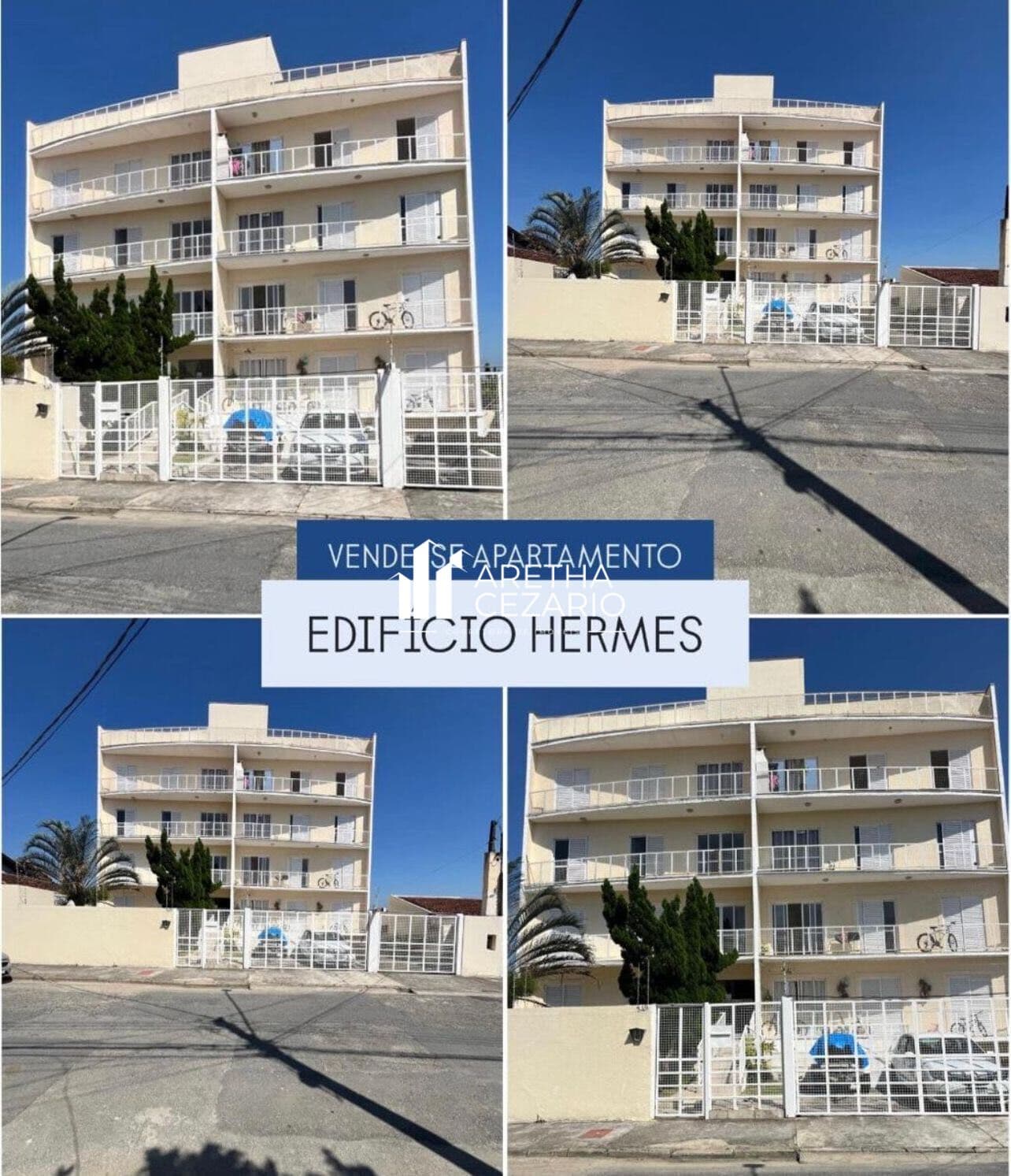 Apartamento com 02 dormitórios sendo uma suíte à venda, 73,63m² por R$ 280.000,00 - Chácara do Visconde - Taubaté - SP