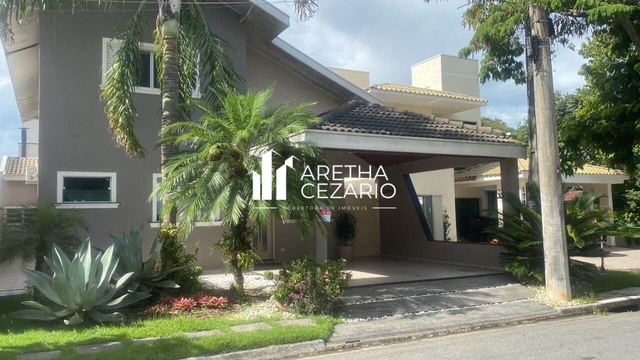 Sobrado alto padrão com 04 suítes para locação - 231m² - Condomínio Campos do Conde II Chambord- Tremembé - SP