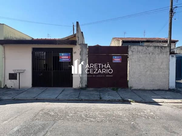 Casa com 03 kitnets à venda, 26m² por 330.000- Vila São Geraldo - Taubaté - SP