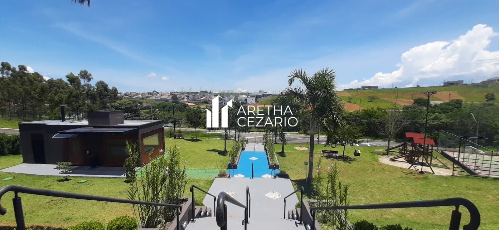 Terreno em Condomínio à venda - 630m² Por R$215.000 - Condomínio Campos do Conde Taubaté - SP