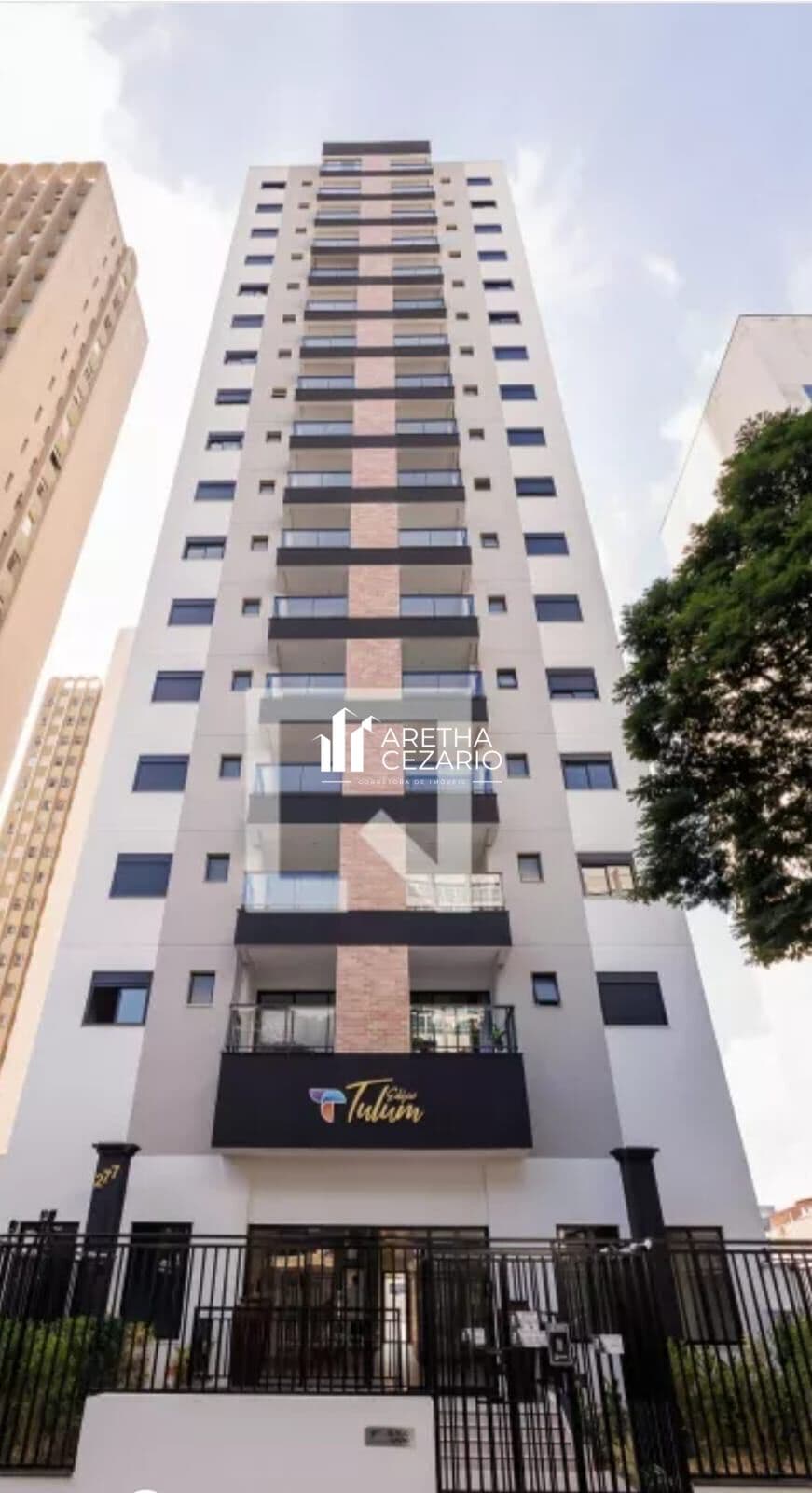 Apartamento com 02 Dormitórios sendo uma suíte à venda, 65,50 m² por R$ 600.000 - Edifício Tulum - Taubaté - SP