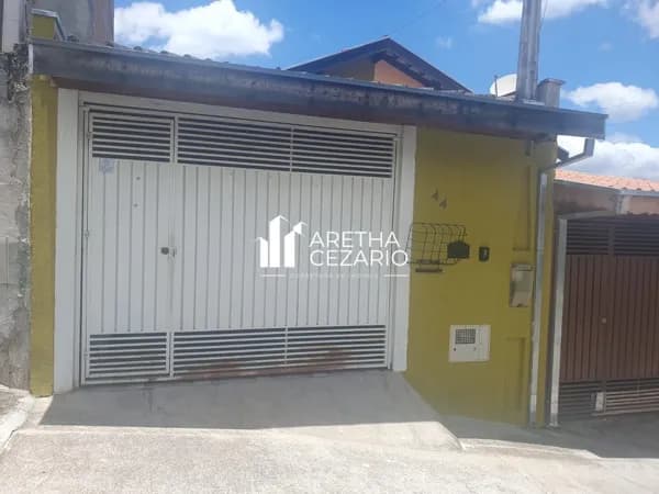 Casa com 02 Dormitórios sendo uma suíte à venda, 90m² Por R$350.000 - Jardim do Lago I - Taubaté - SP